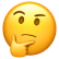 Thinking face